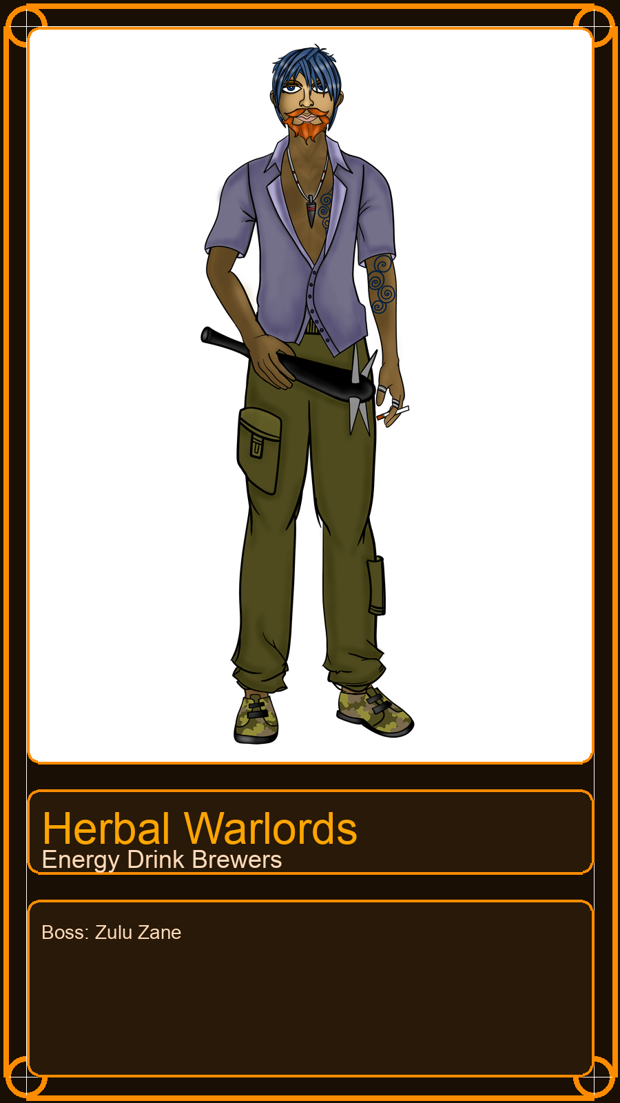Herbal Warlords