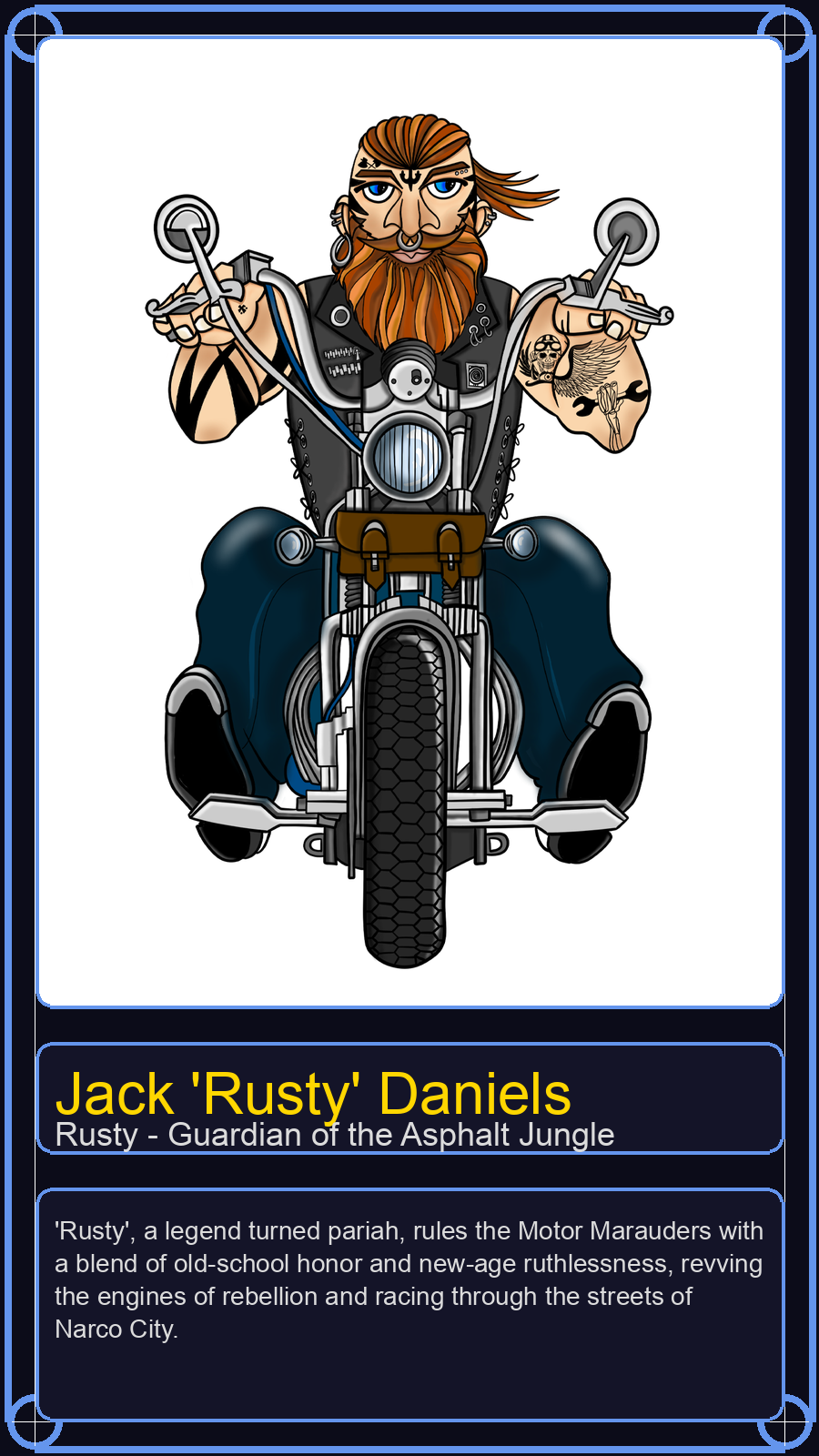 Jack Rusty Daniels