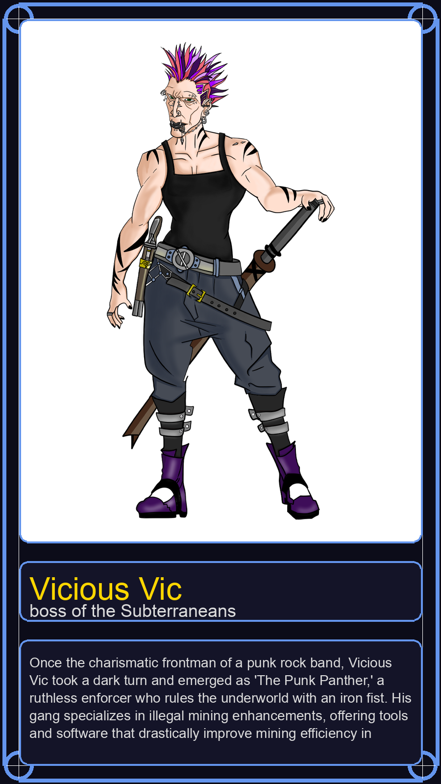 Vicious Vic